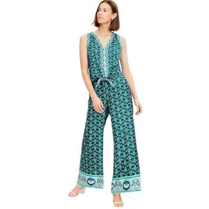 Elegant Teal Paisley matching set